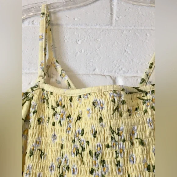 Maxi Long Floral Yellow Sundress  🌻🌞🌼 - Picture 12 of 16